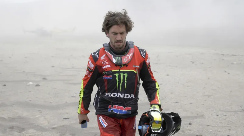 Sestřih 3. etapy Rallye Dakar