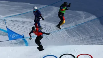 Neúspěšné osmifinále snowboardcrossařky Karolíny Hrůšové