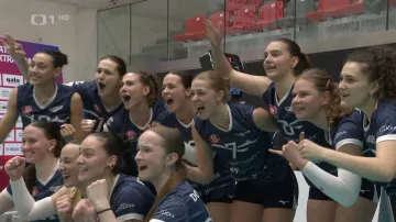 Volejbalistky Frýdku-Místku zaskočily Prostějov a jsou v semifinále