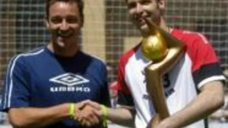 John Terry a Petr Čech