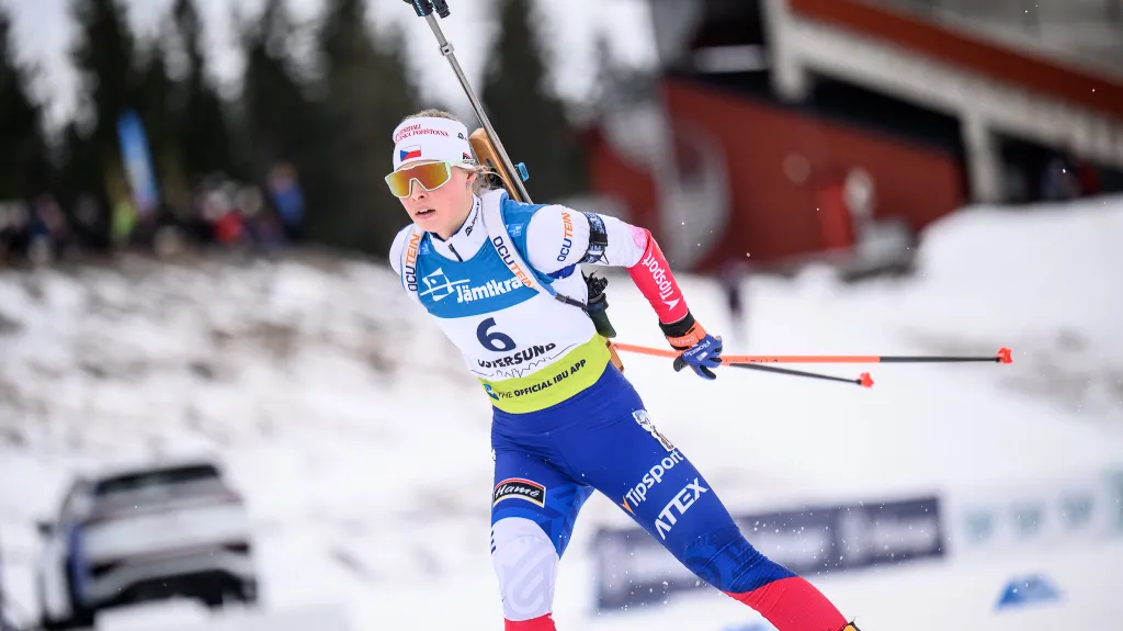 Ilona Plecháčová na MSJ v Östersundu září