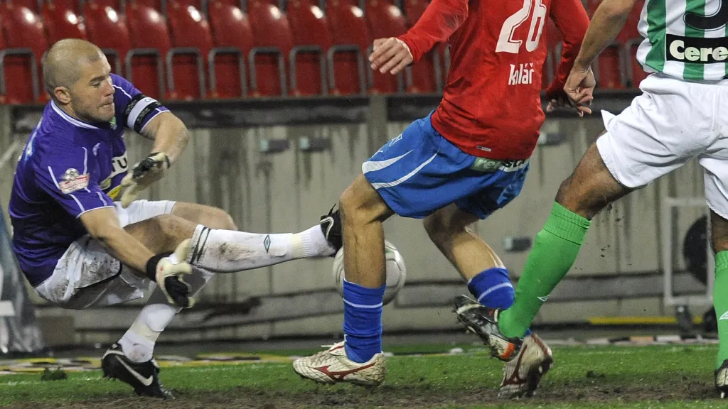 Utkání Bohemians 1905 - Plzeň