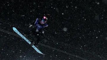 Vítězná jízda snowboardistky Čche Ka-on ve slopestylu