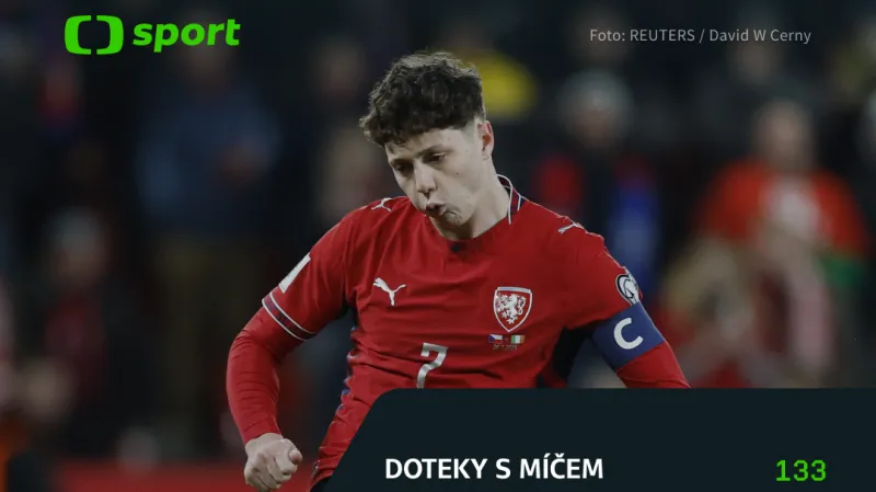 Ladislav Krejčí pohledem čísel v utkání s Irskem