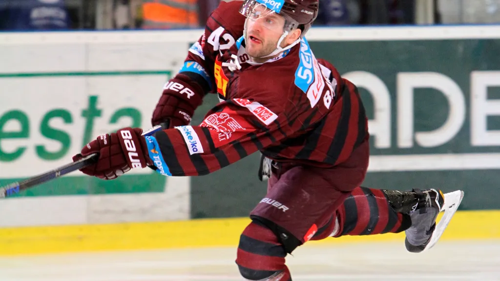 Michal Barinka v dresu Sparty