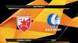 Sestřih utkání Crvena zvezda – Gent