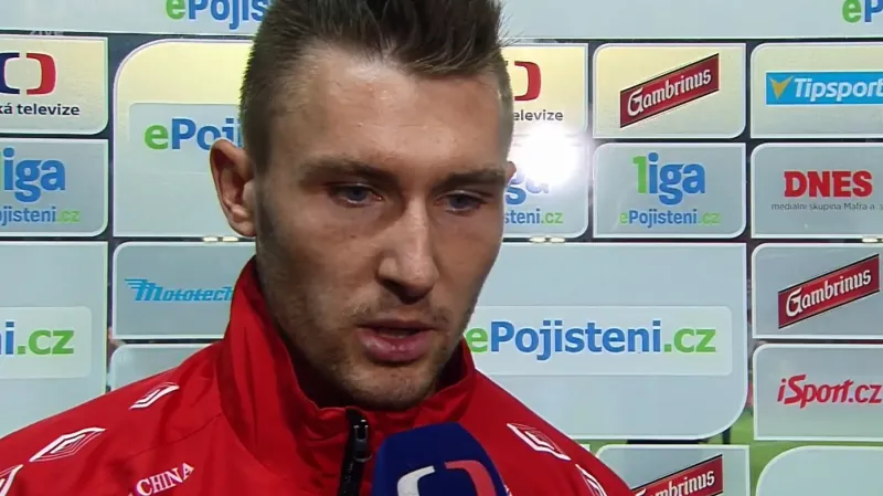 Zmrhal: Proti Karviné to bylo těžší než proti Spartě