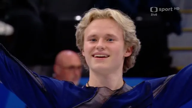 Krátký program Malinina na MS