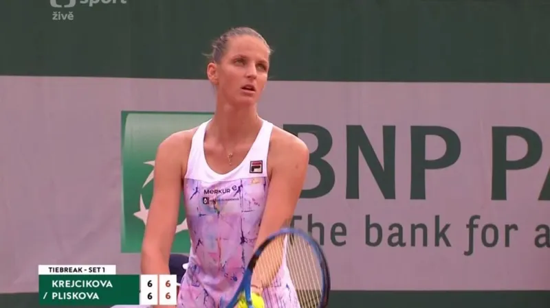 Sestřih utkání Karolína Plíšková - Krejčíková