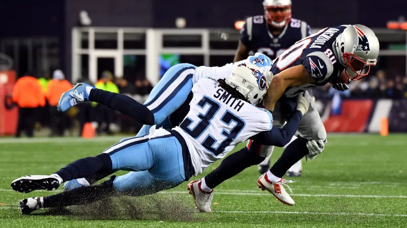 Utkání New England Patriots - Tennessee Titans