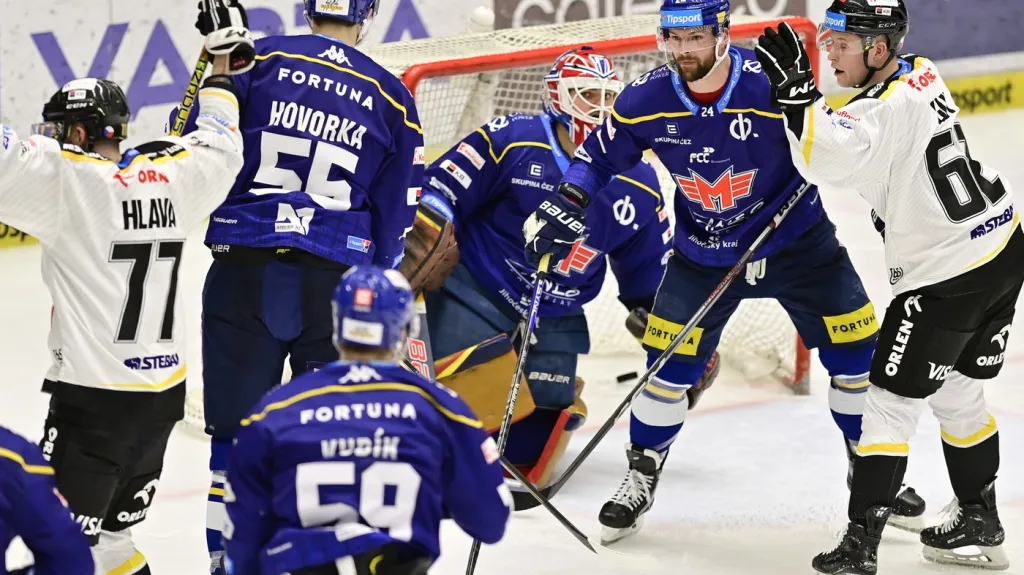 Utkání České Budějovice – Litvínov