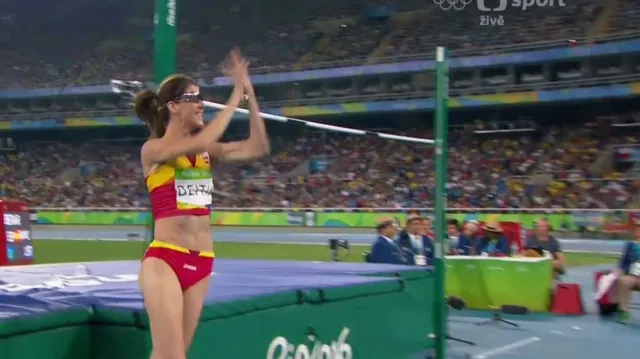 Španělka Beitiaová si vyskákala olympijské zlato