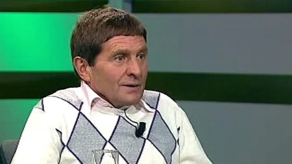 Josef Váňa v pořadu Na slovíčko