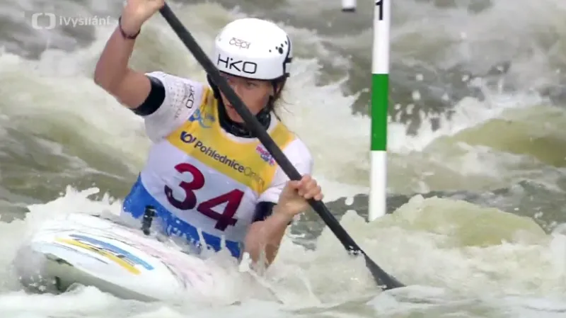 Sestřih kvalifikace kategorií K1 žen a C1 mužů s ohlasy