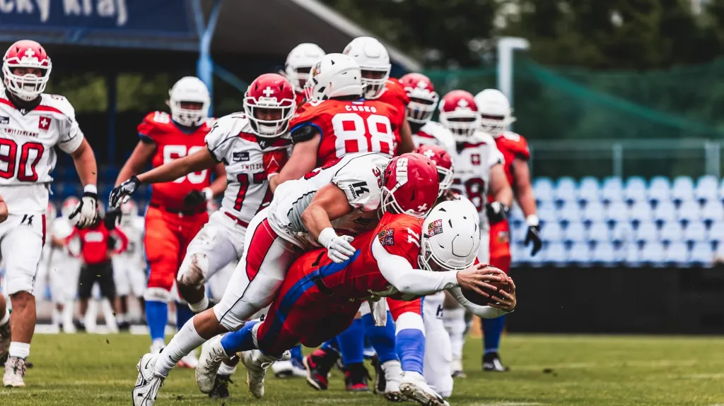 Utkání Česko – Švýcarsko