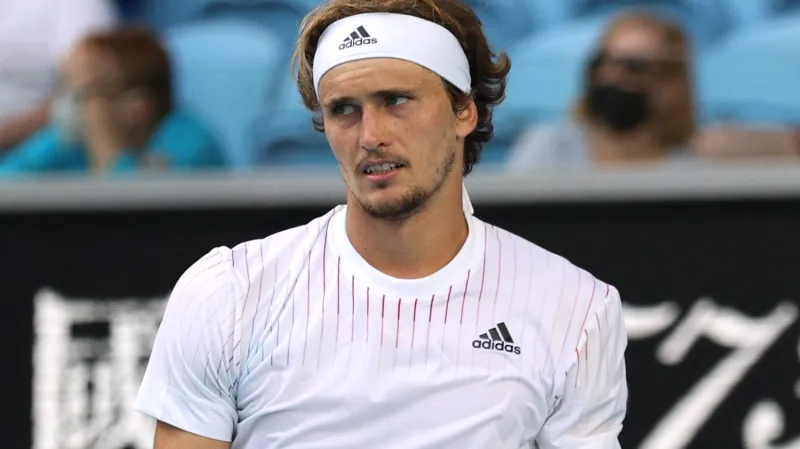 Zverev dostal roční podmínku za agresivní chování