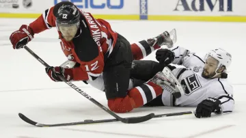 Utkání New Jersey - Los Angeles