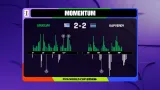 Momentum zápasu Uruguay – Kapverdy