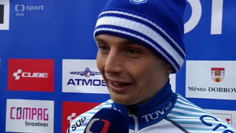 Boroš: Trať se mi moc líbila, byl to pravý cyklokros