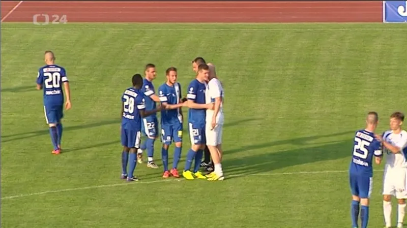 Sestřih utkání Ústí nad Labem - Liberec