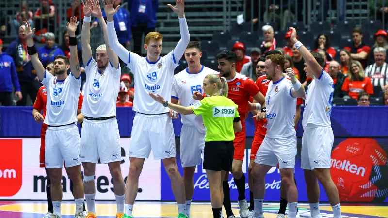 Čeští házenkáři