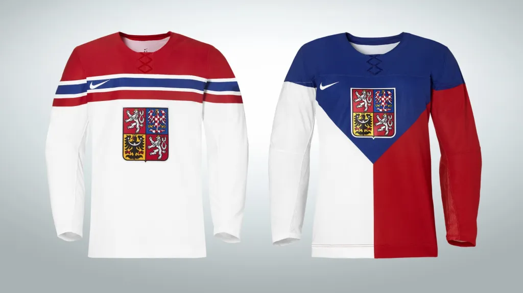 Reprezentační dresy pro Soči