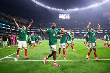 Fotbalisté Mexika