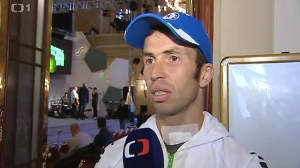 Tenista Štěpánek se poprvé po operaci ukázal na veřejnosti