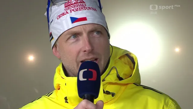 Studio ČT po smíšené štafetě dvojic