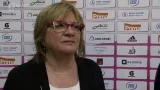 Hejková po zápasu s Benátkami: Jsem spokojená, ale bylo to hodně chyb