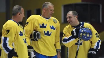 Utkání hokejových legend