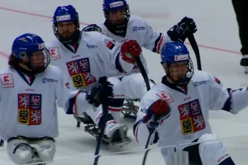 Čeští parahokejisté