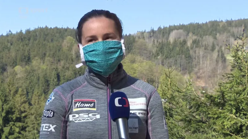 Vítková je těhotná a v 31 letech končí s biatlonem