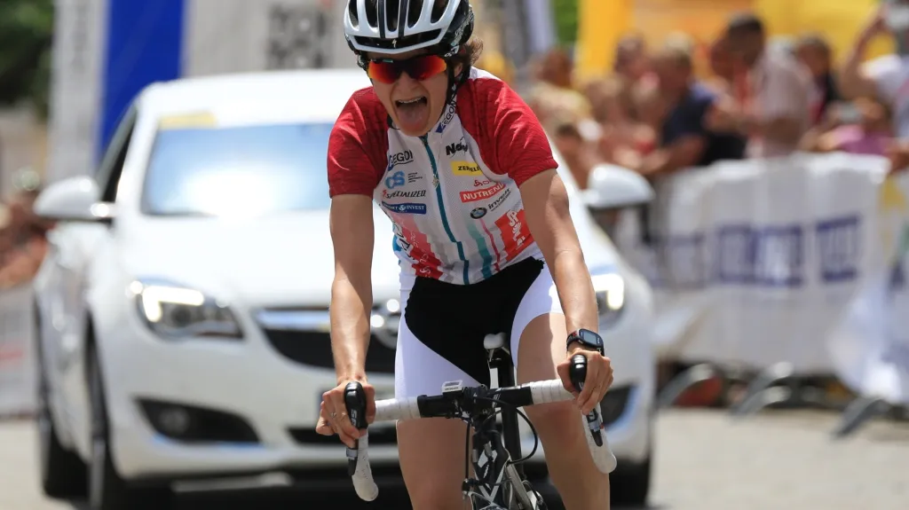 Sáblíková skončila druhá na Tour de Feminin