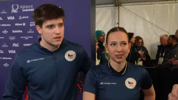 Zelingrová s Chabičovským: Je hezké tu končit vítězstvím