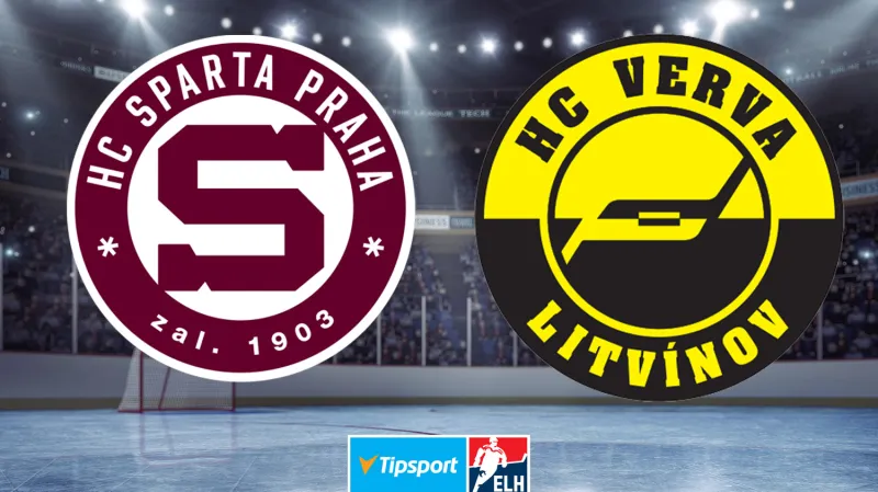 Sestřih a ohlasy k utkání Sparta Praha - Litvínov