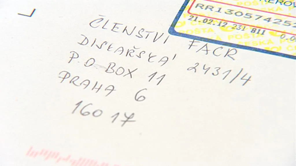 FAČR registruje své členy