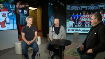 Mareš a Lukšů o hokejovém politickém procesu Modrý a spol.