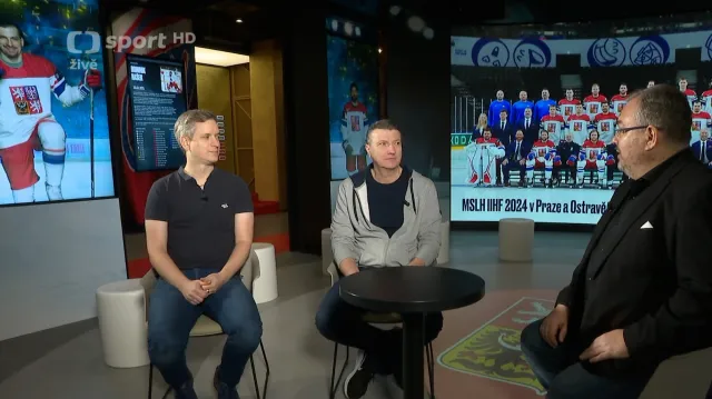 Mareš a Lukšů o hokejovém politickém procesu Modrý a spol.
