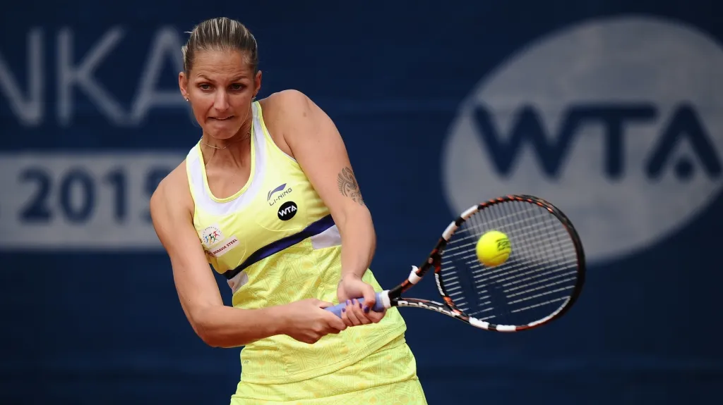 Karolína Plíšková na Prague Open