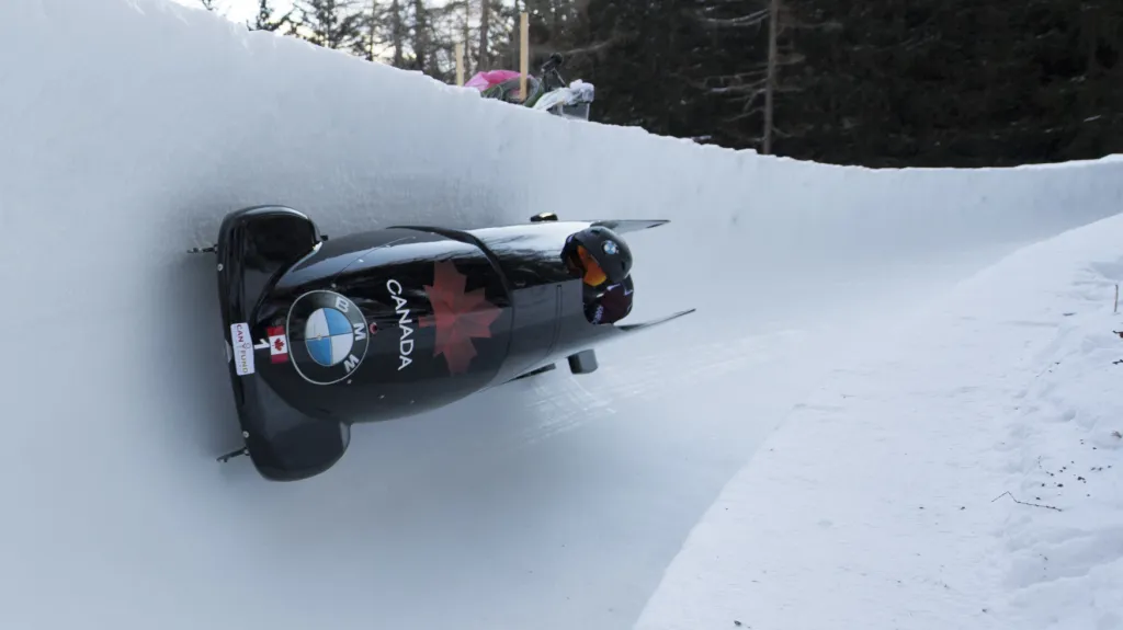 Dvojbob Kaillie Humphriesové