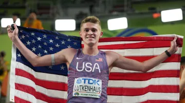 Finále běhu mužů na 800 m