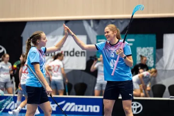 České florbalistky