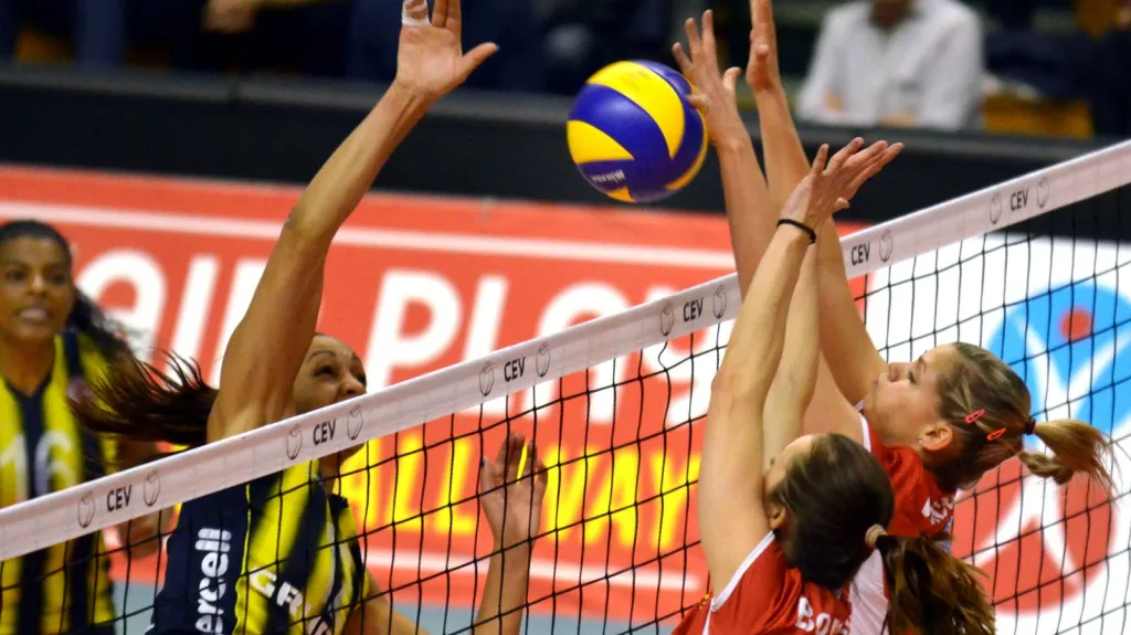 Utkání Fenerbahce Istanbul - Prostějov