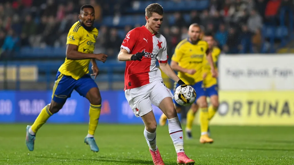 Utkání Zlín - Slavia