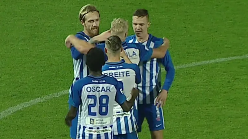 Přenos ČT: Sestřih utkání Zlín - Liberec