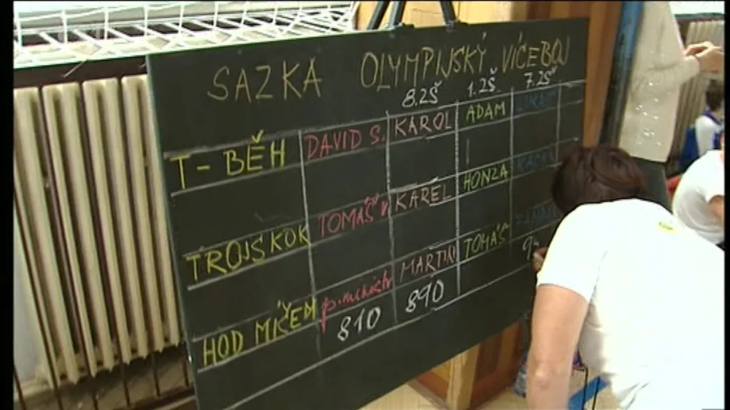 Olympijský víceboj pokračuje 2. ročníkem