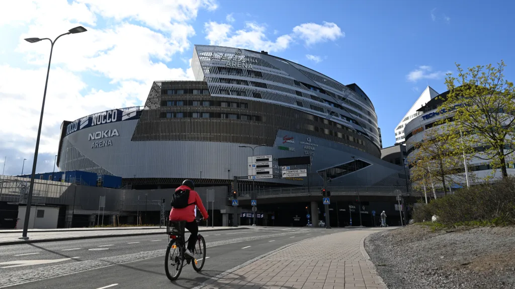 Nokia Arena v Tampere