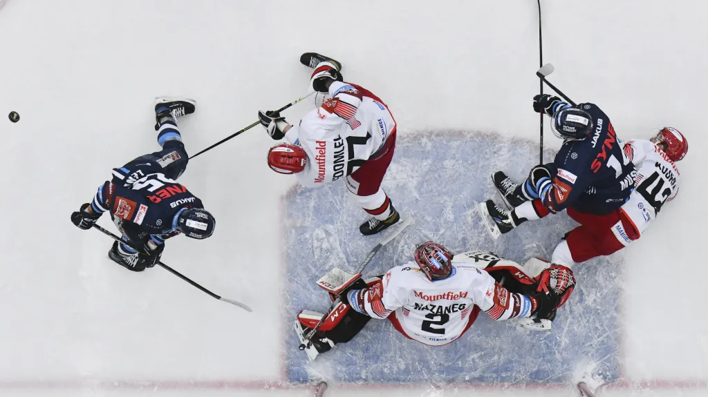 Utkání Liberec – Hradec Králové