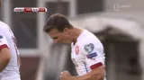 Gól v utkání Lotyšsko - Česko: Darida - 0:2 (25. min.)